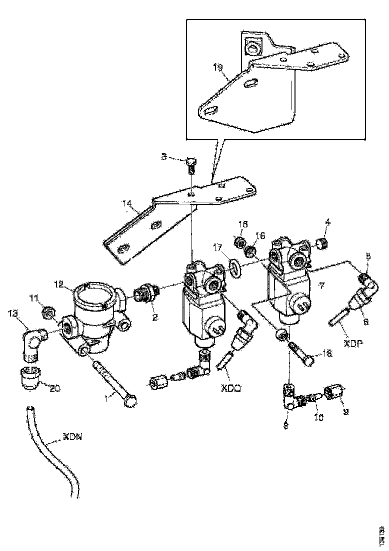 Buy 1431489 BRACKET SCANIA
