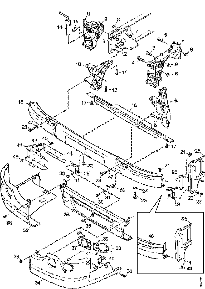 Buy 1431582 BRACKET LH SCANIA