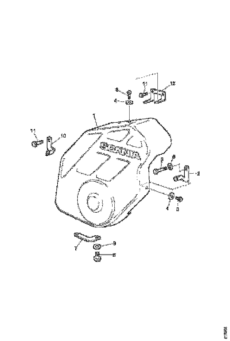 Buy 1431721 BRACKET SCANIA