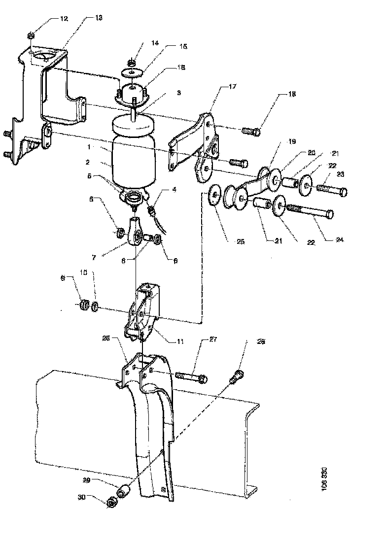 Buy 1431748 SHOCK ABSORBER  (S) SCANIA