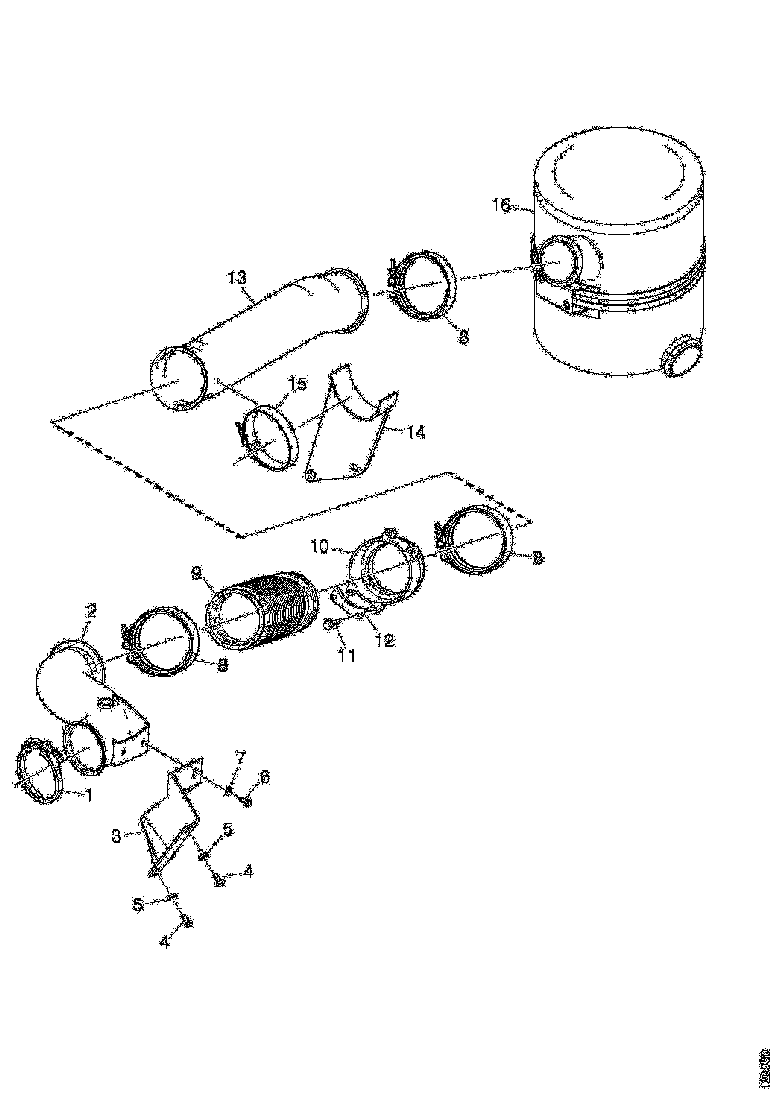 Buy 1431755 EXHAUST PIPE SCANIA