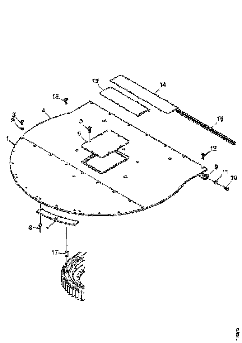 Buy 1431894 SCREW SCANIA