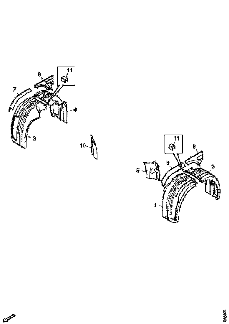 Buy 1431937 MUDGUARD SEAL SCANIA