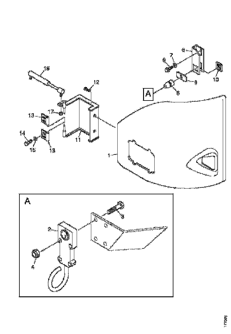 Buy 1431970 BRACKET SCANIA