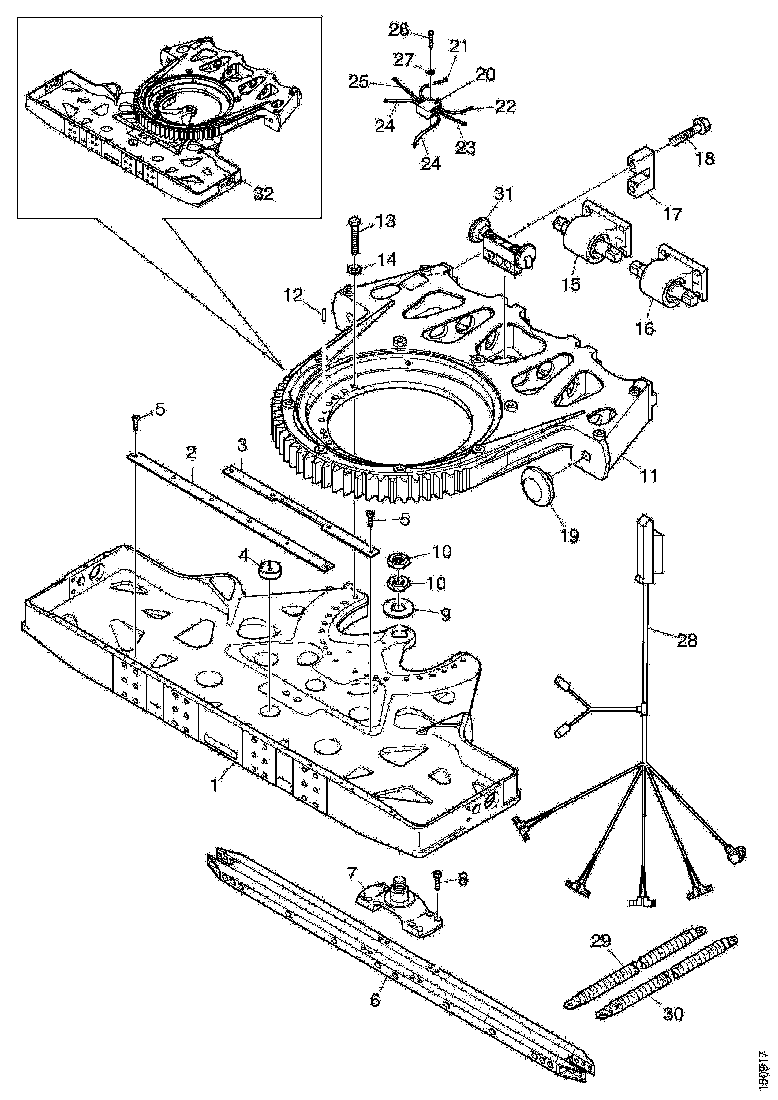 Buy 1432114 CABLE RETA SCANIA