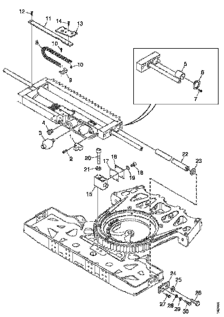 Buy 1432122 SCREW SCANIA