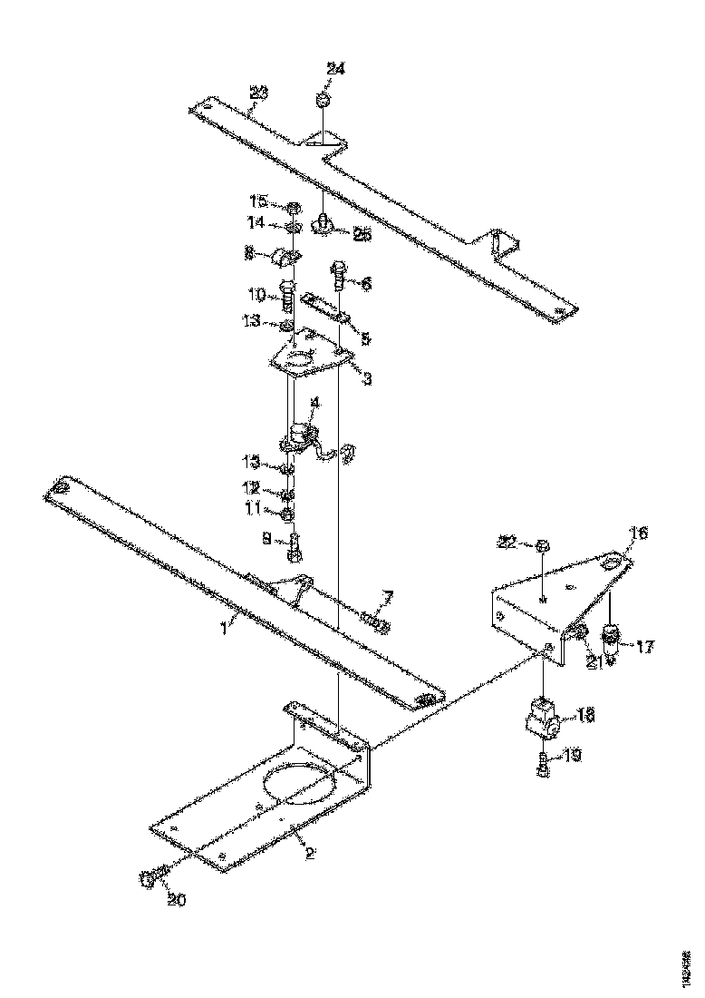 Buy 1432324 WASHER SCANIA