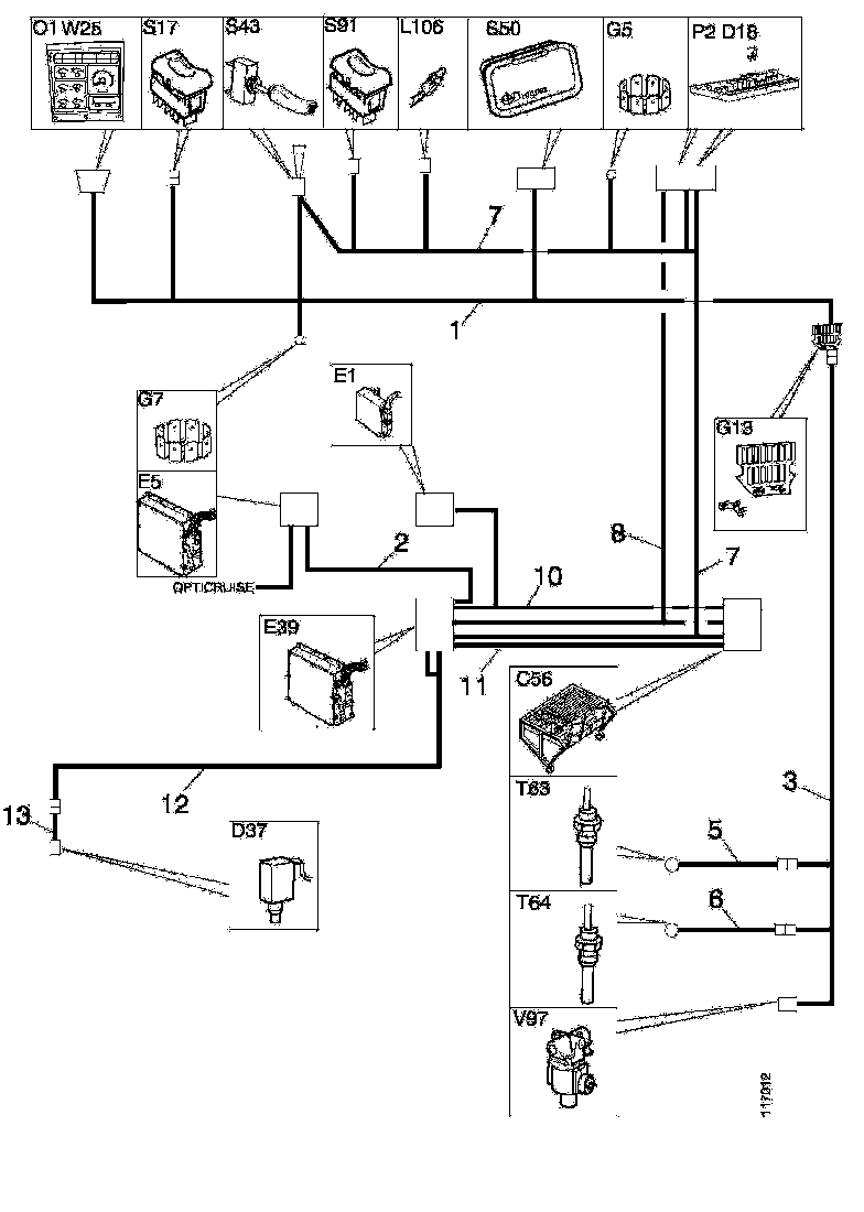 Buy 1432401 CABLE HARNESS SCANIA