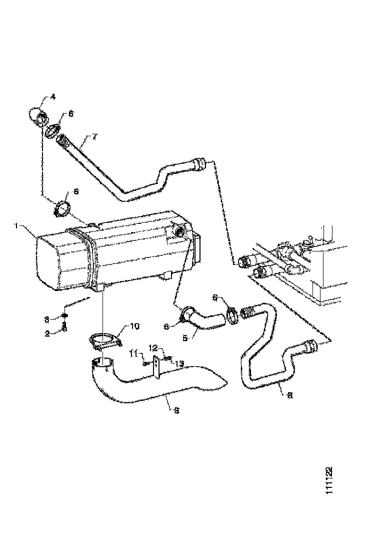 Buy 1432513 EXHAUST PIPE SCANIA