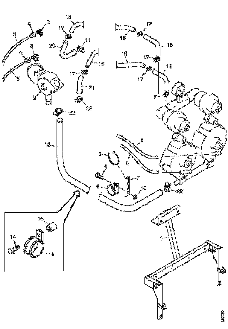 Buy 1432526 PIPE ASSEMBLY SCANIA