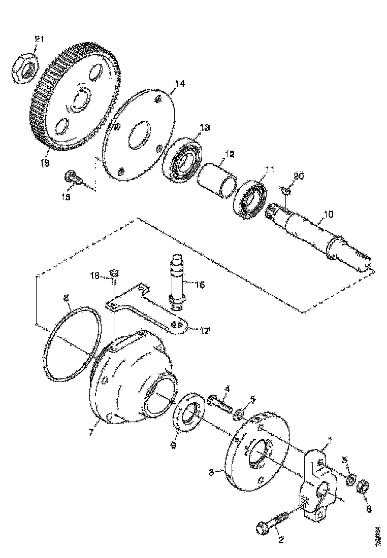 Buy 1432537 BRACKET SCANIA