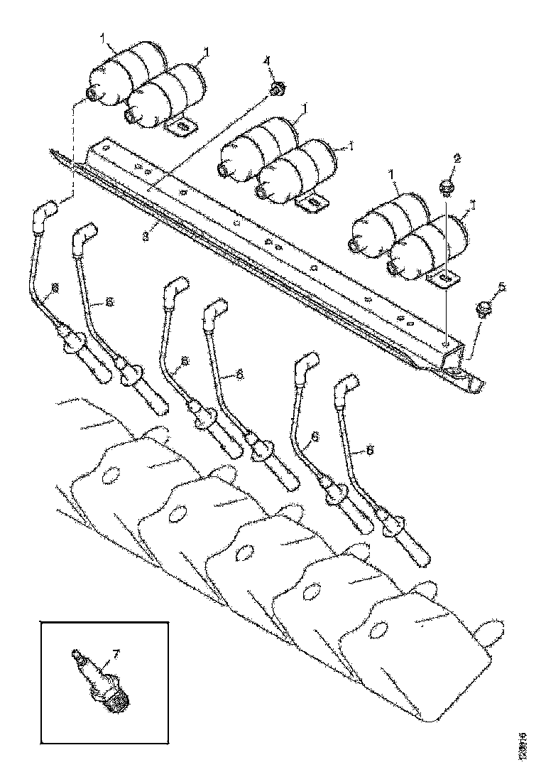 Buy 1432539 IGNITION C SCANIA