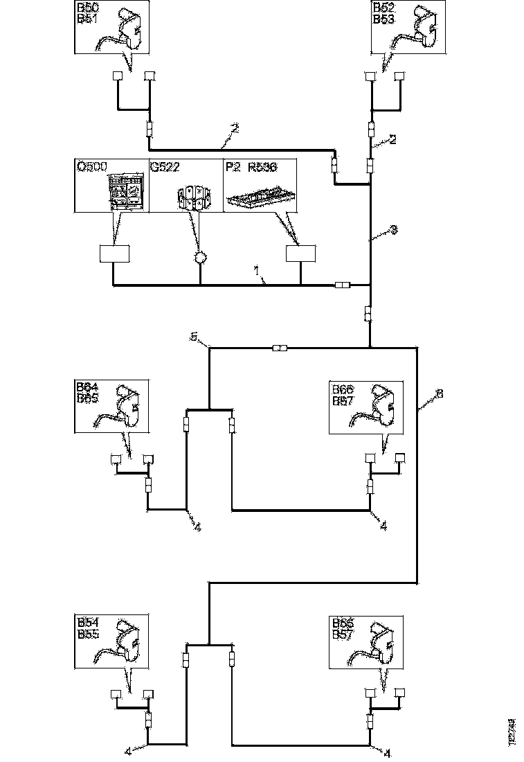 Buy 1432741 CABLE HARNESS SCANIA