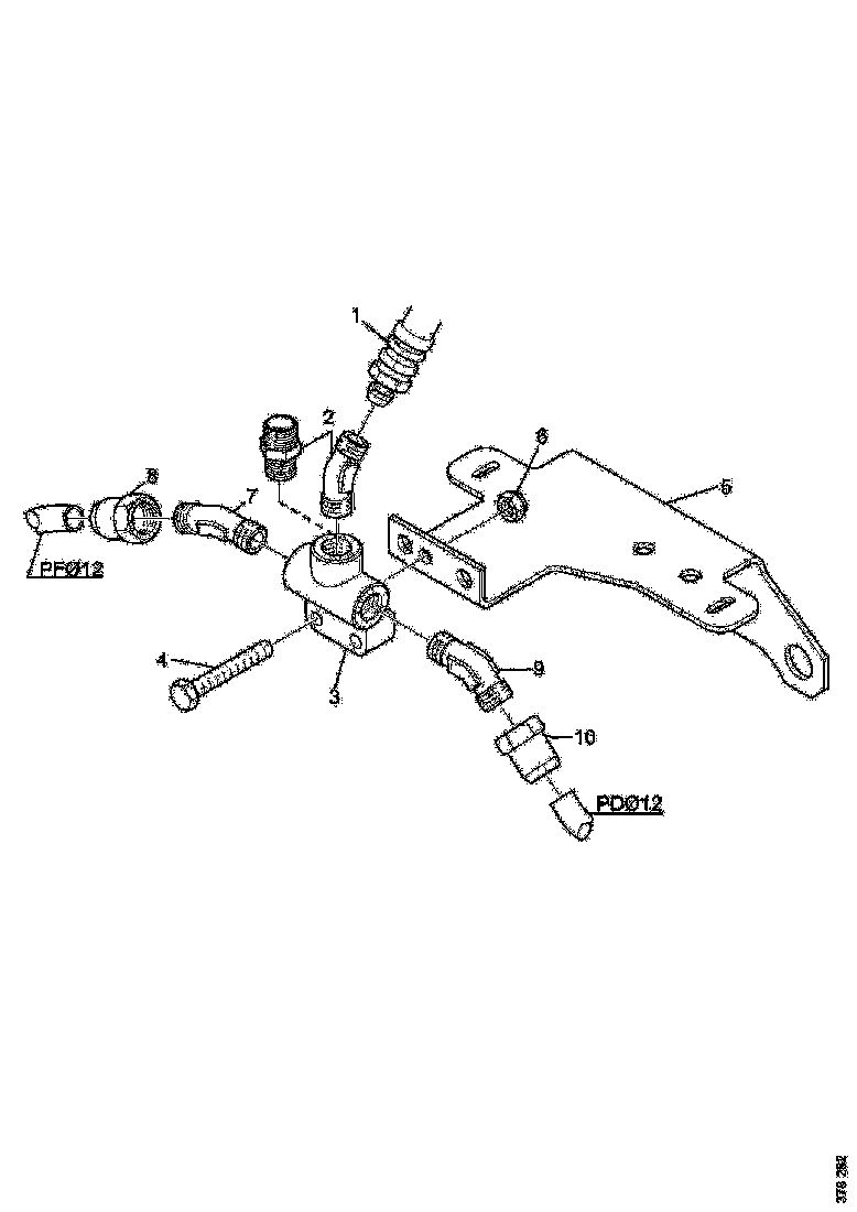 Buy 1433007 BRACKET SCANIA