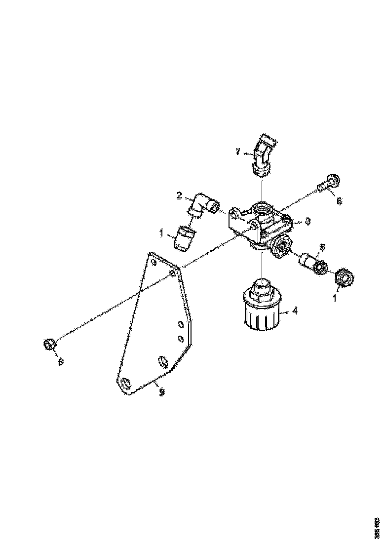Buy 1433012 BRACKET SCANIA