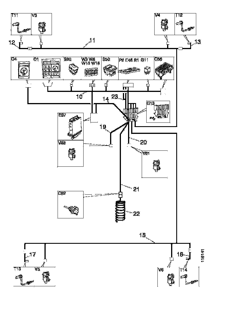 Buy 1433080 CABLE HARNESS SCANIA