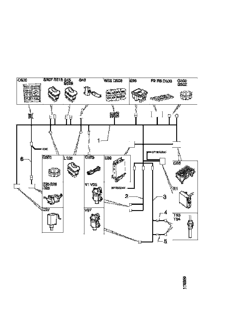 Buy 1433131 CABLE HARNESS SCANIA