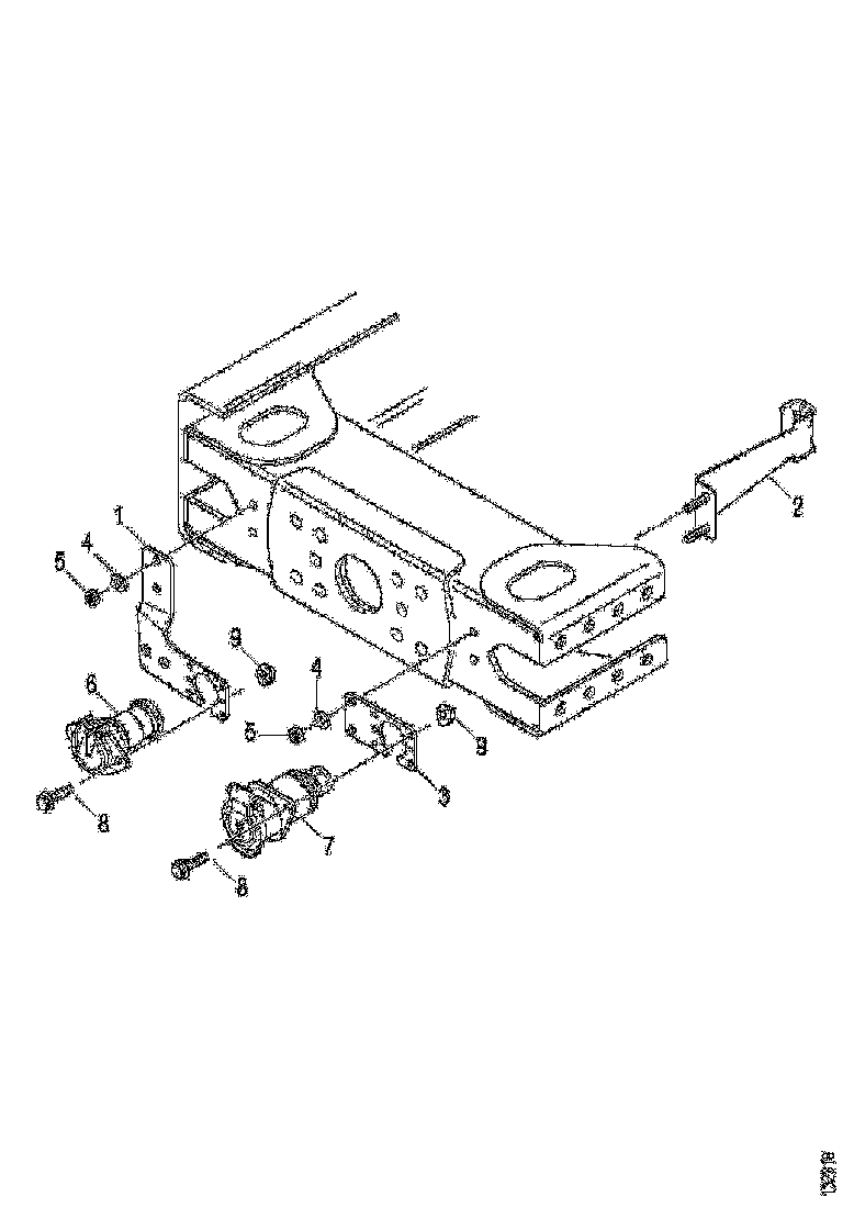 Buy 1433147 BRACKET SCANIA