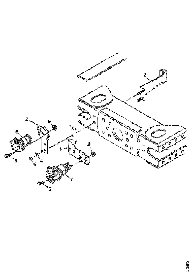 Buy 1433148 BRACKET SCANIA