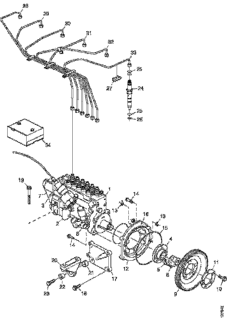 Buy 1433446 NOZZLE SCANIA