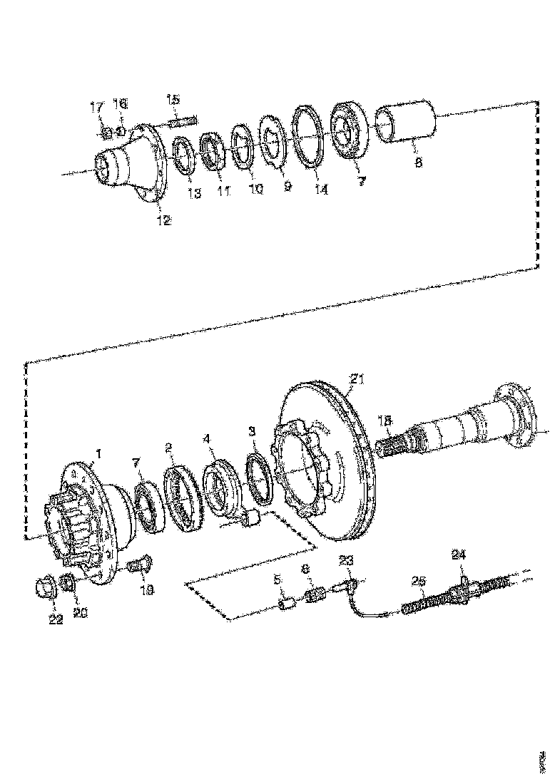 Buy 1433510 RIM NUT SCANIA