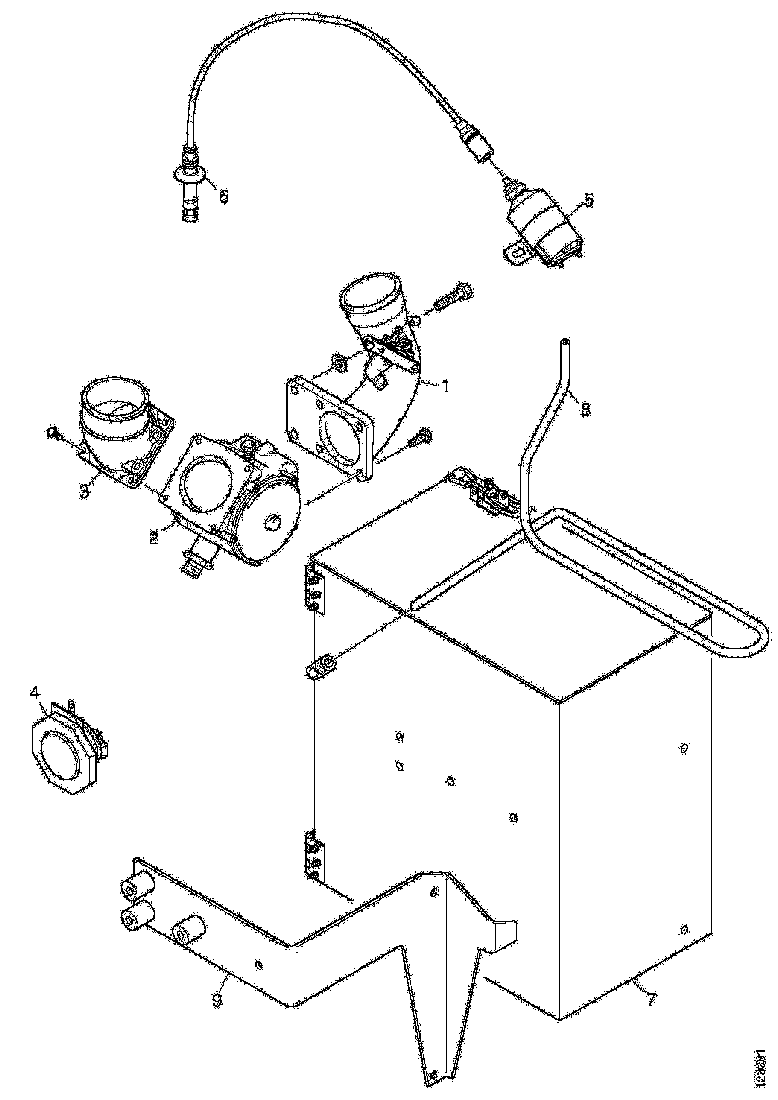 Buy 1433560 BRACKET SCANIA