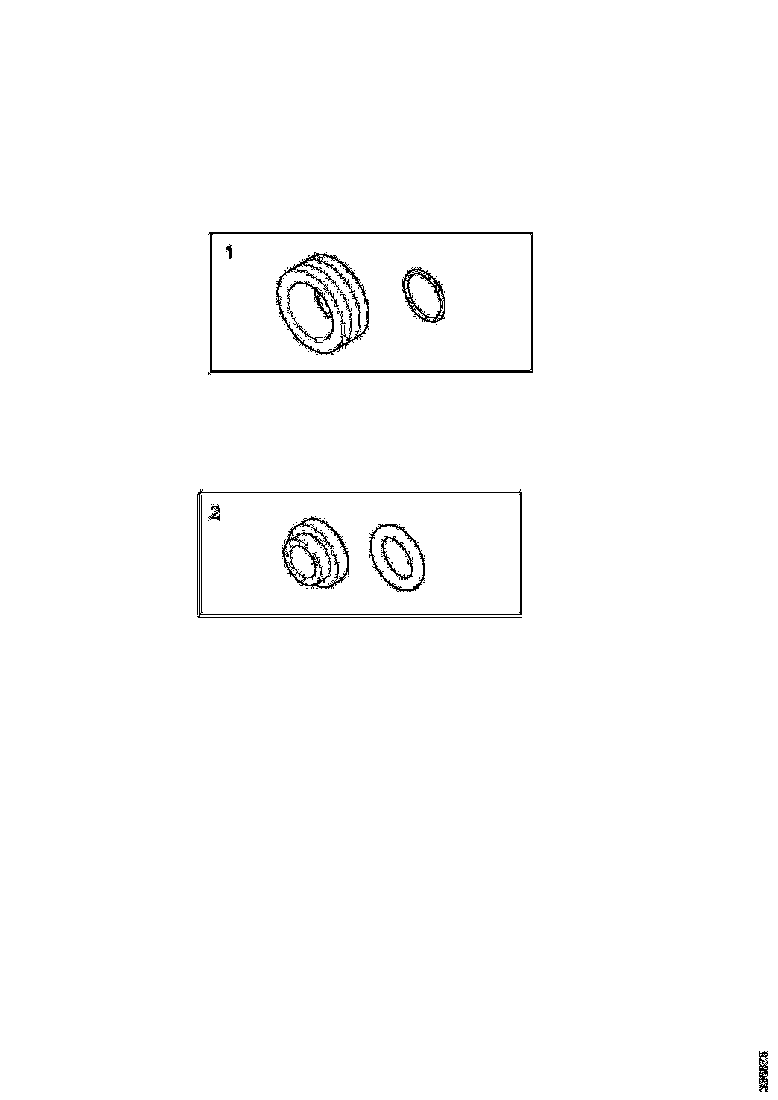 Buy 1433658 REPAIR KIT SCANIA