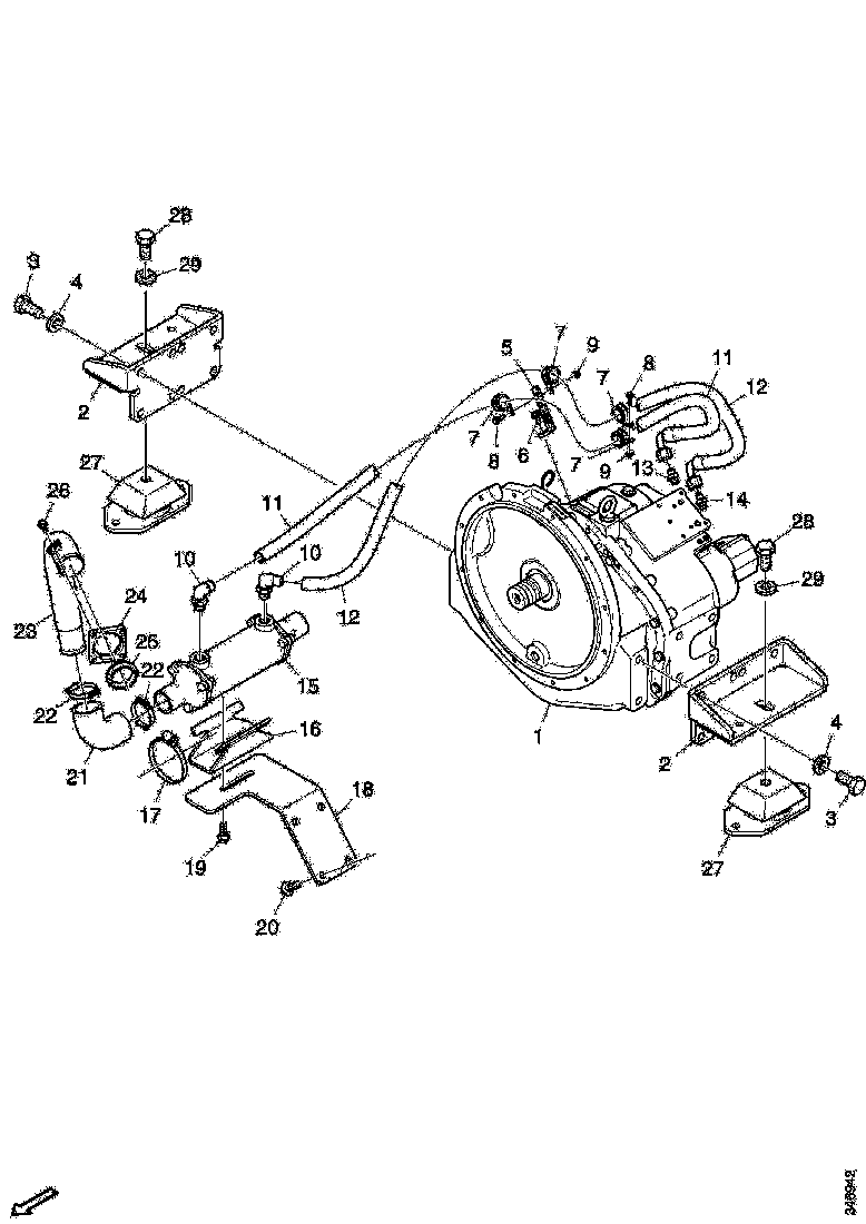 Buy 1433791 HOSE SCANIA