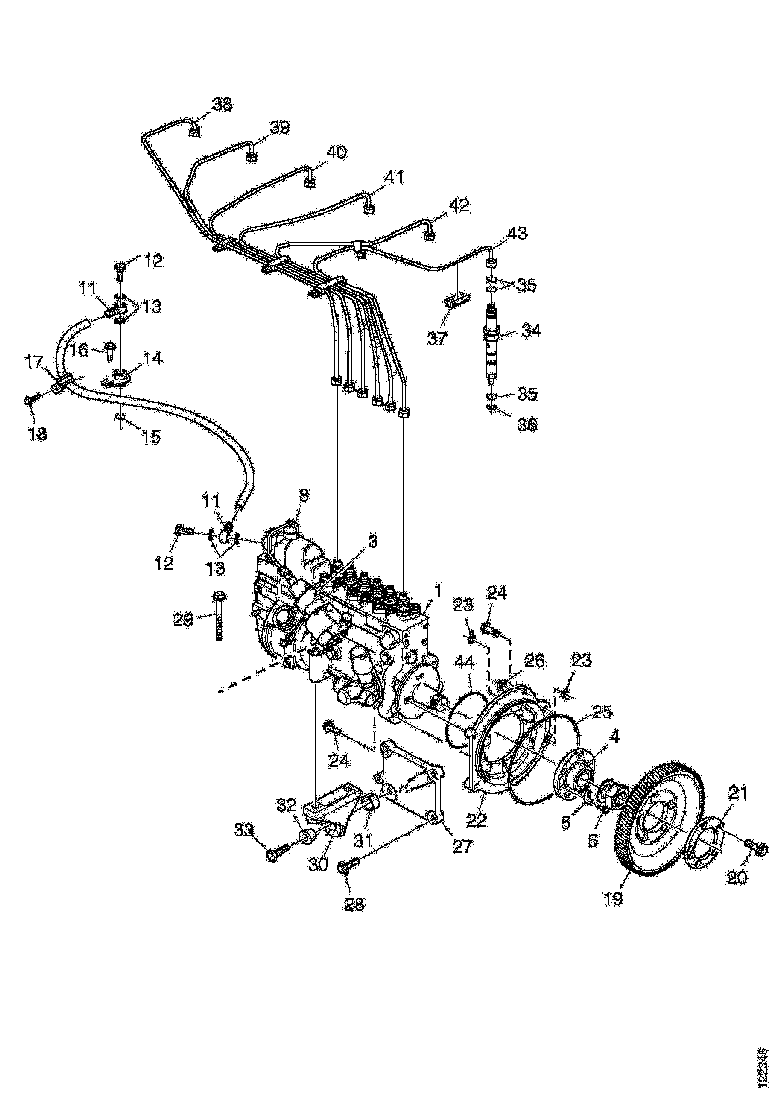 Buy 1434235 INJECTOR SCANIA