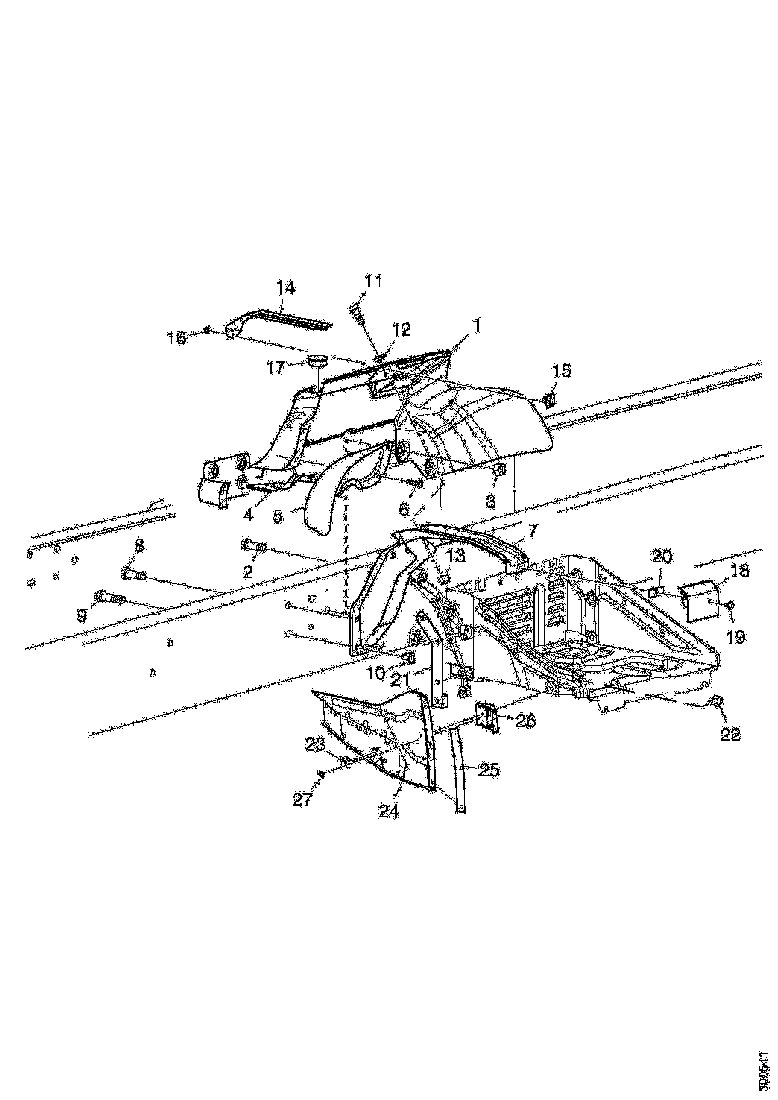 Buy 1434321 BRACKET SCANIA