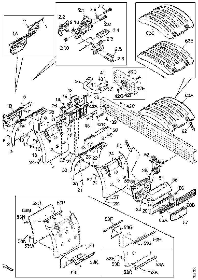 Buy 1434444 BRACKET SCANIA