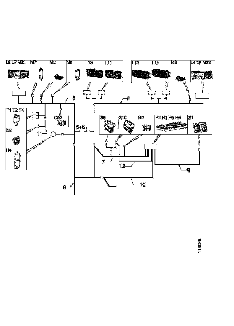 Buy 1434519 CABLE HARNESS SCANIA