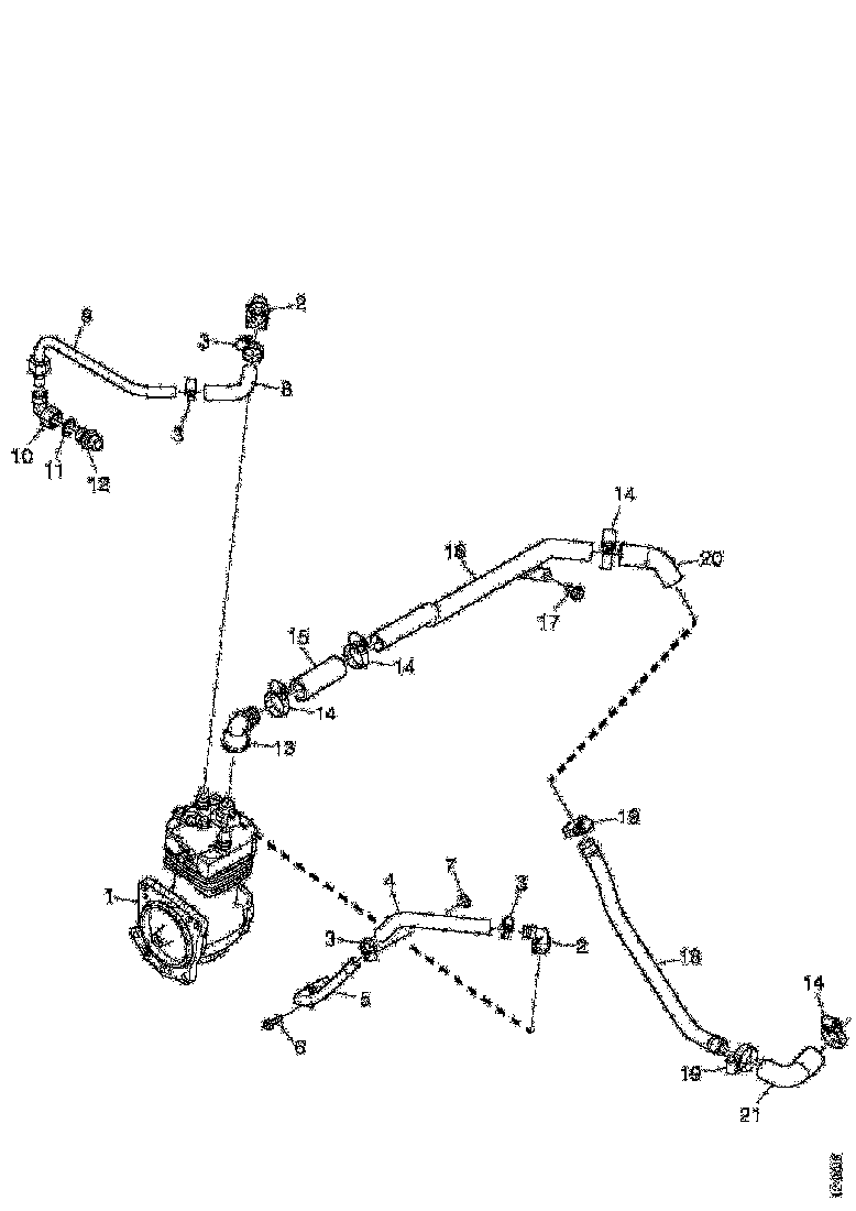 Buy 1434617 HOSE SCANIA