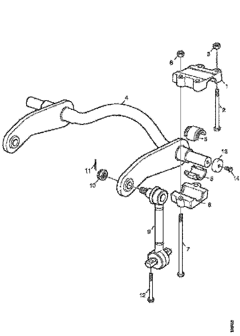 Buy 1434681 SCREW SCANIA