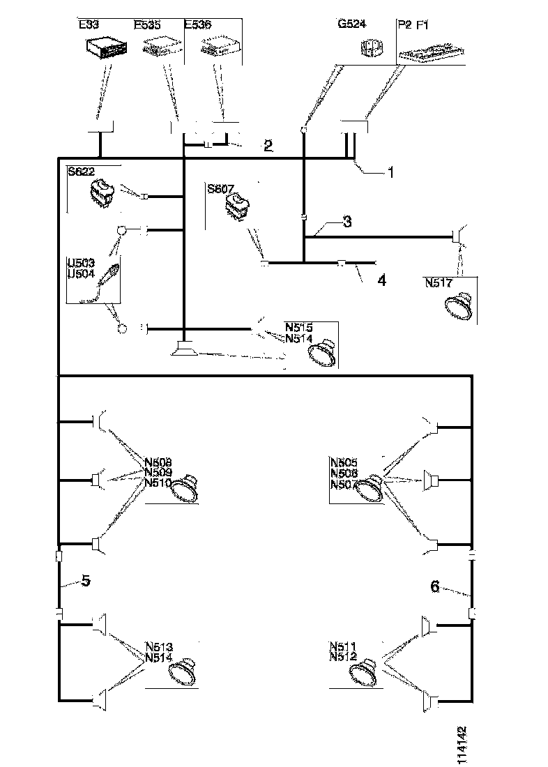 Buy 1434683 LEDN.NAT SCANIA