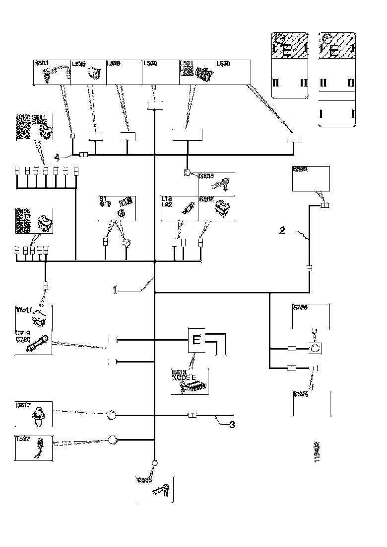 Buy 1434686 LEDNINGSNA SCANIA