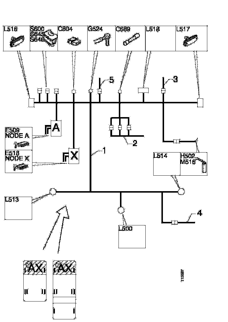 Buy 1434690 LEDNINGSNA SCANIA