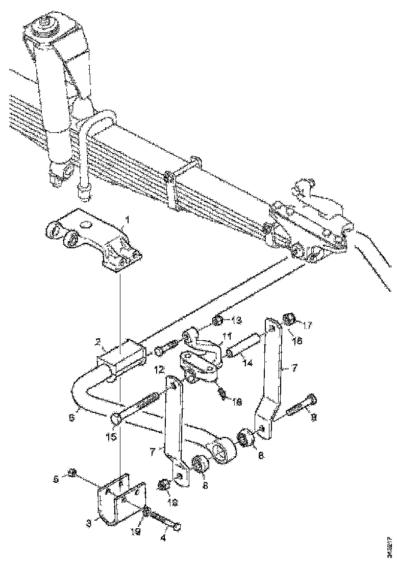 Buy 1434704 CLAMP SCANIA