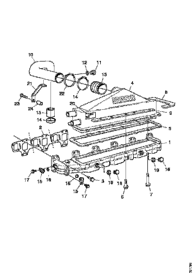 Buy 1434734 BRACKET SCANIA