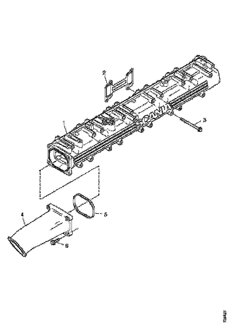 Buy 1435517 FLANGE PIP SCANIA