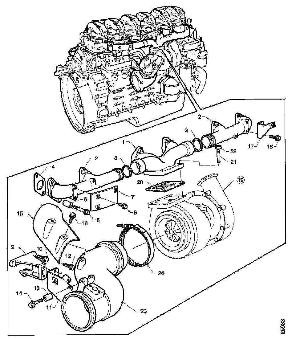 Buy 1435557 BRACKET  (S) SCANIA