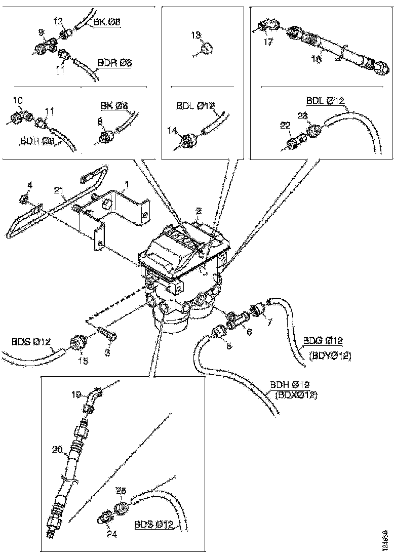 Buy 1435698 BRACKET SCANIA
