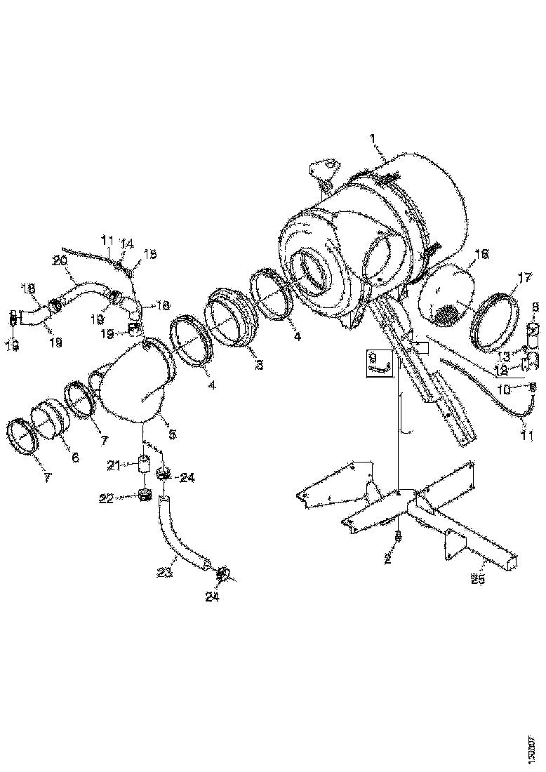 Buy 1435800 HOSE SCANIA