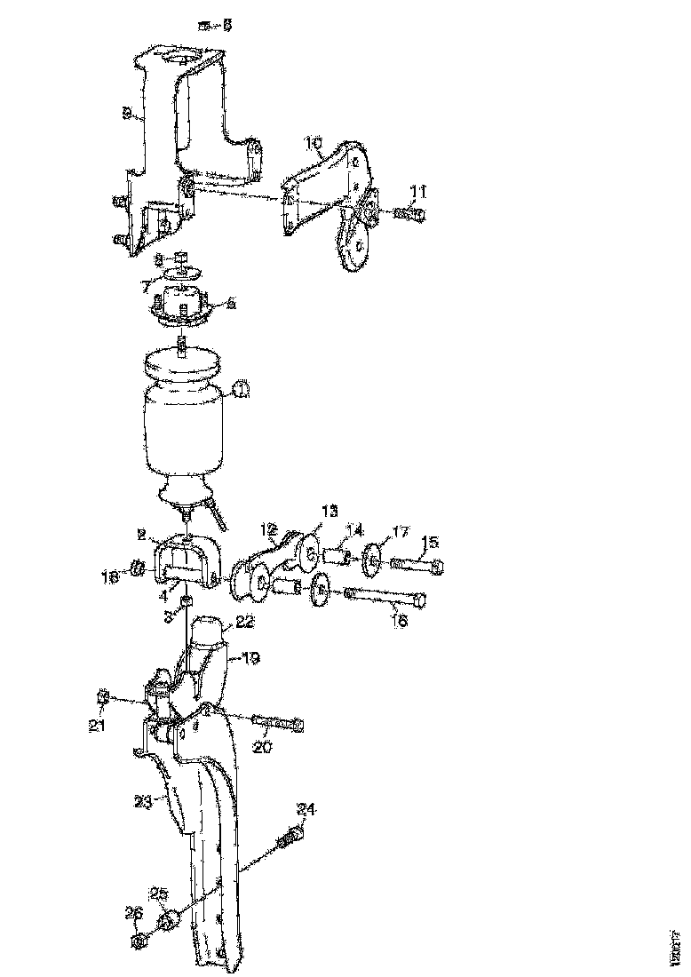 Buy 1435856 SHOCK ABSORBER SCANIA
