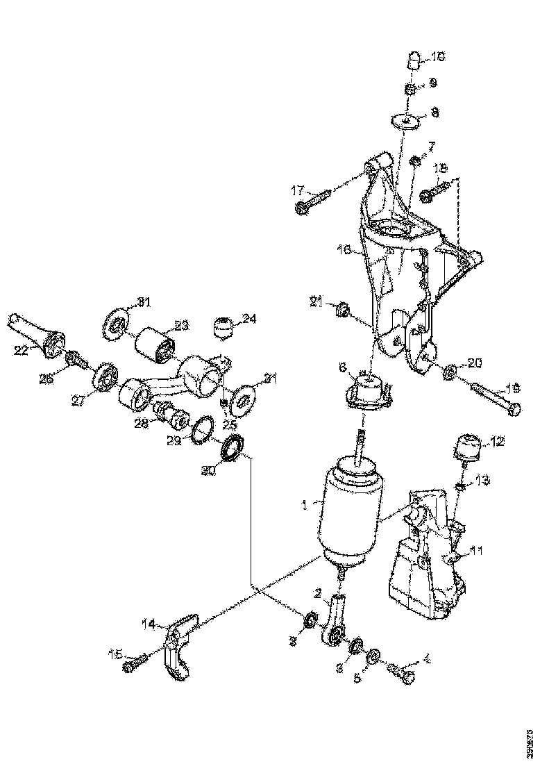 Buy 1435859 SHOCK ABSORBER (S) SCANIA