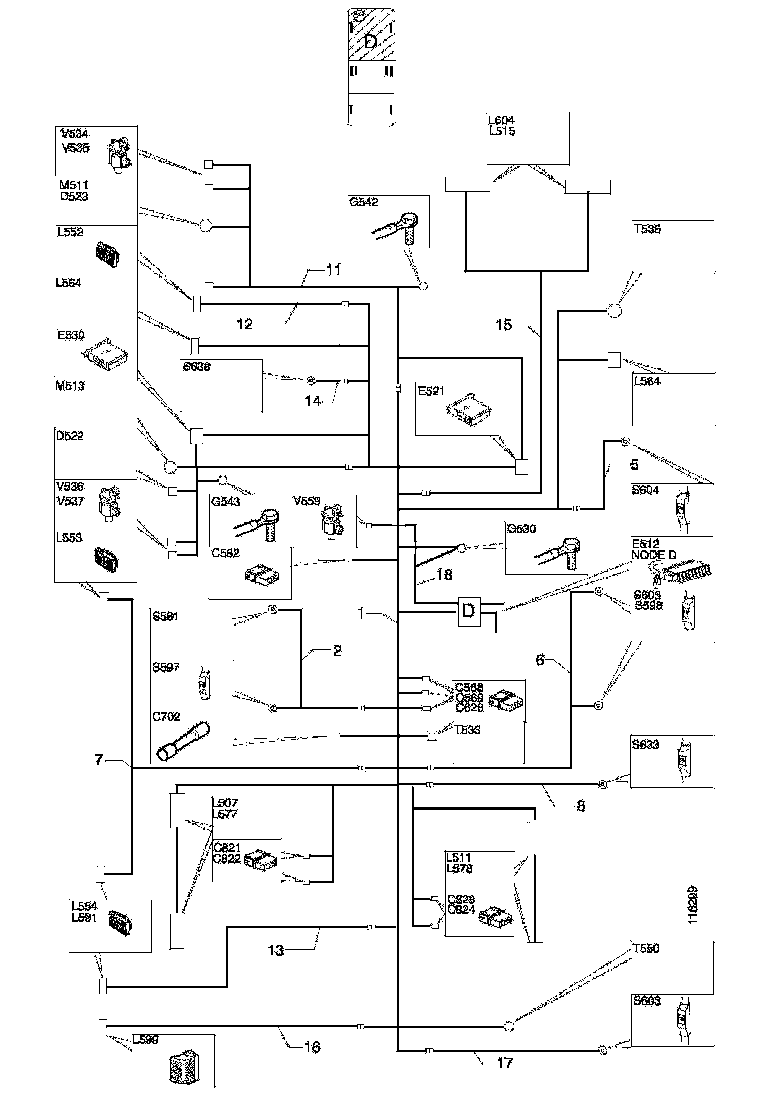 Buy 1435936 CABLE HARNESS SCANIA