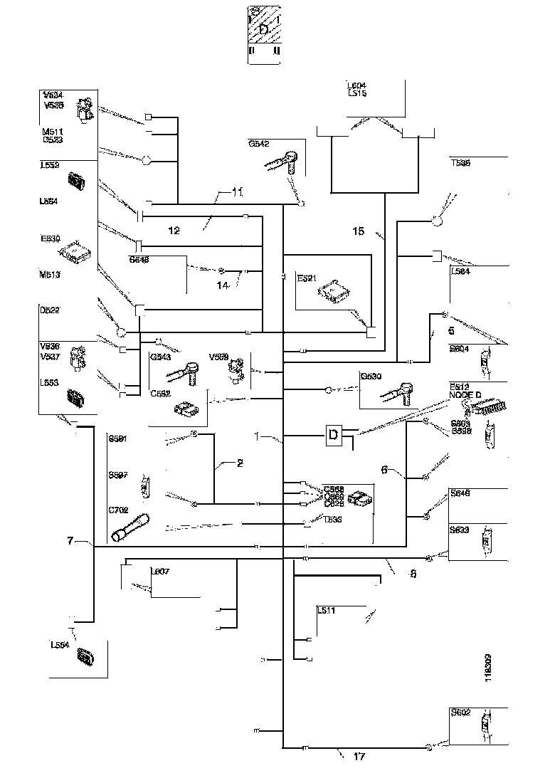 Buy 1435938 CABLE HARNESS SCANIA
