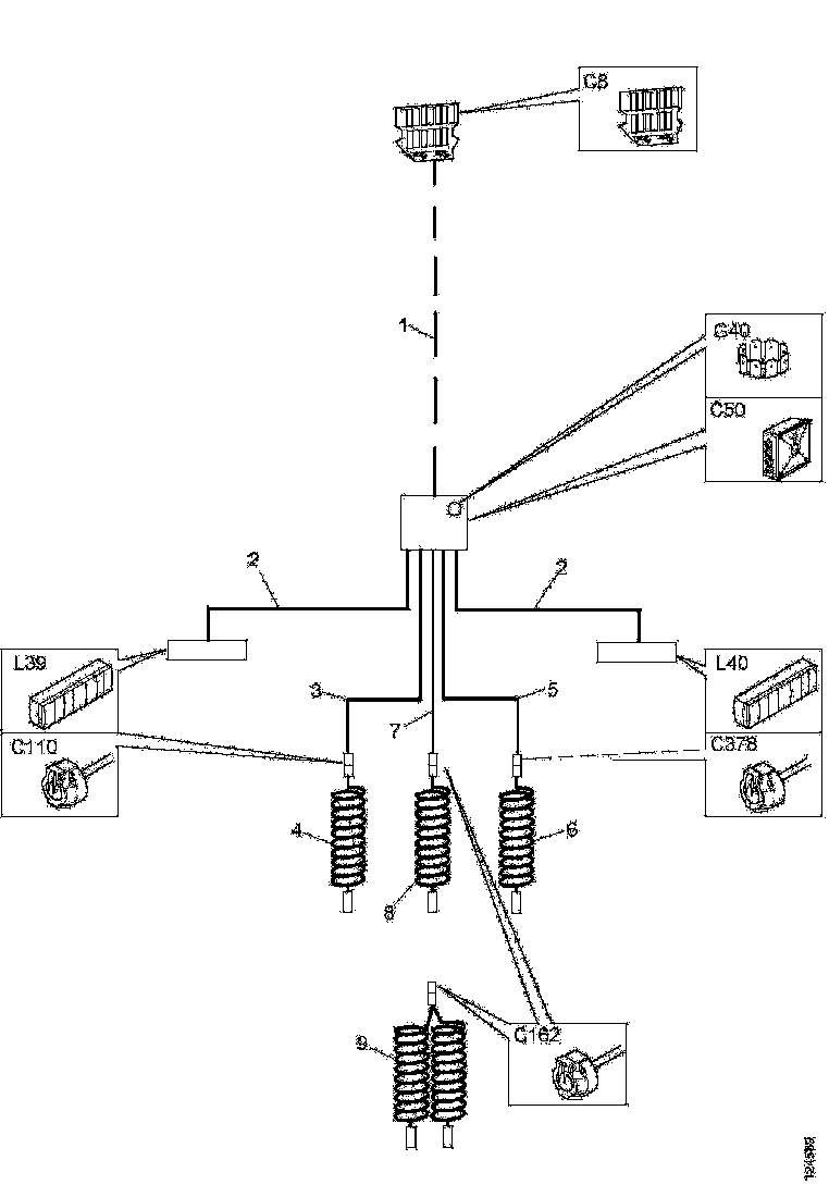 Buy 1435956 CABLE HARNESS SCANIA