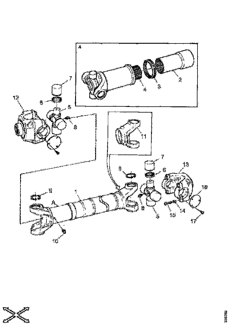Buy 1436010 SLIP JOINT SCANIA