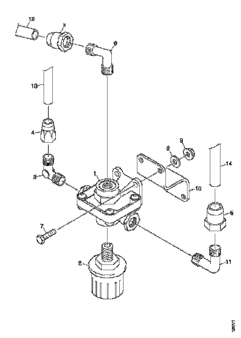Buy 1436029 BRACKET SCANIA